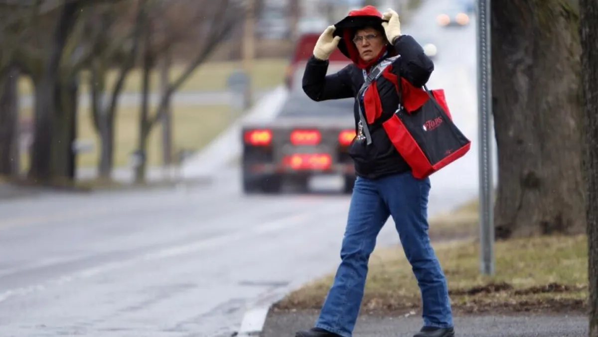 "Rochester NY Weather: Timetable for Arrival of Storm Winds"