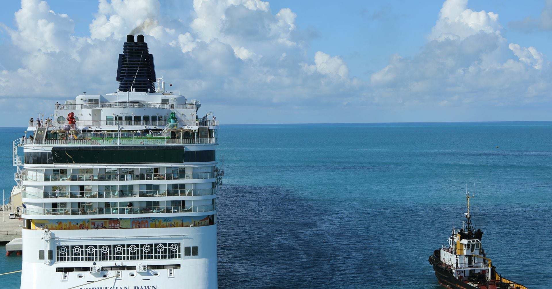 Featured image for "Mauritius Denies Docking to Norwegian Cruise Ship Over Health Concerns"