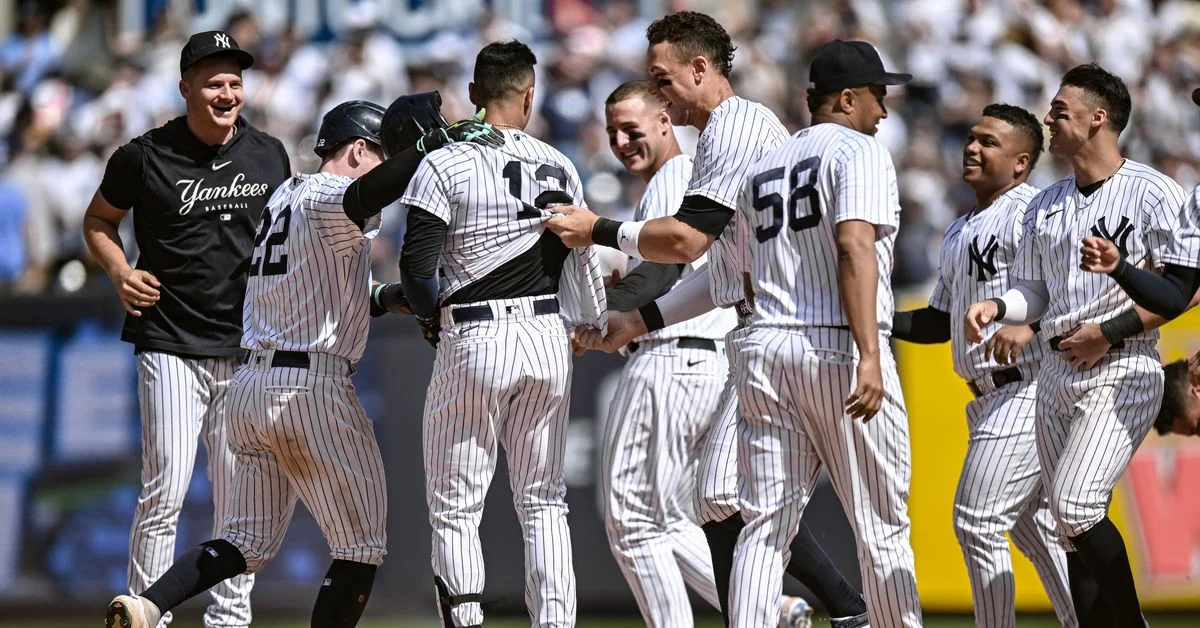 Kiner-Falefa's walk-off secures Yankees' victory over Padres.