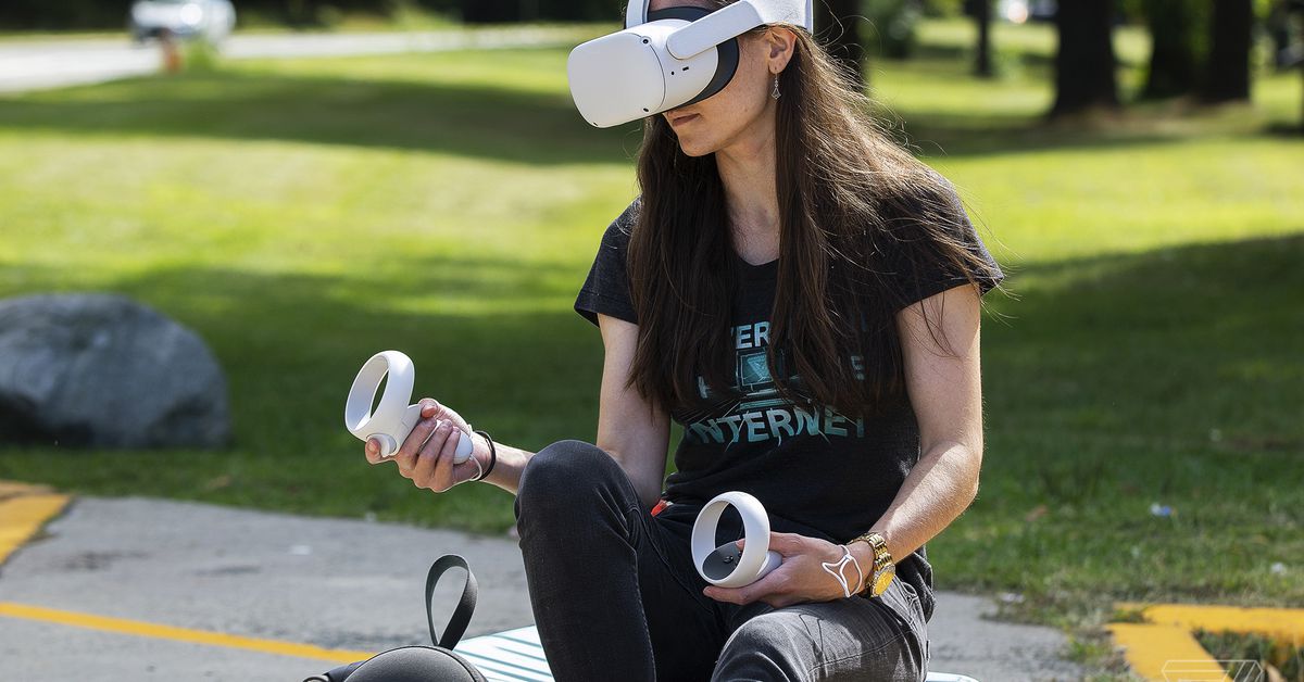 Featured image for "Meta Enhances Quest VR Experience with Improved Hand Tracking, Live Captions, and Realistic Spatial Audio"