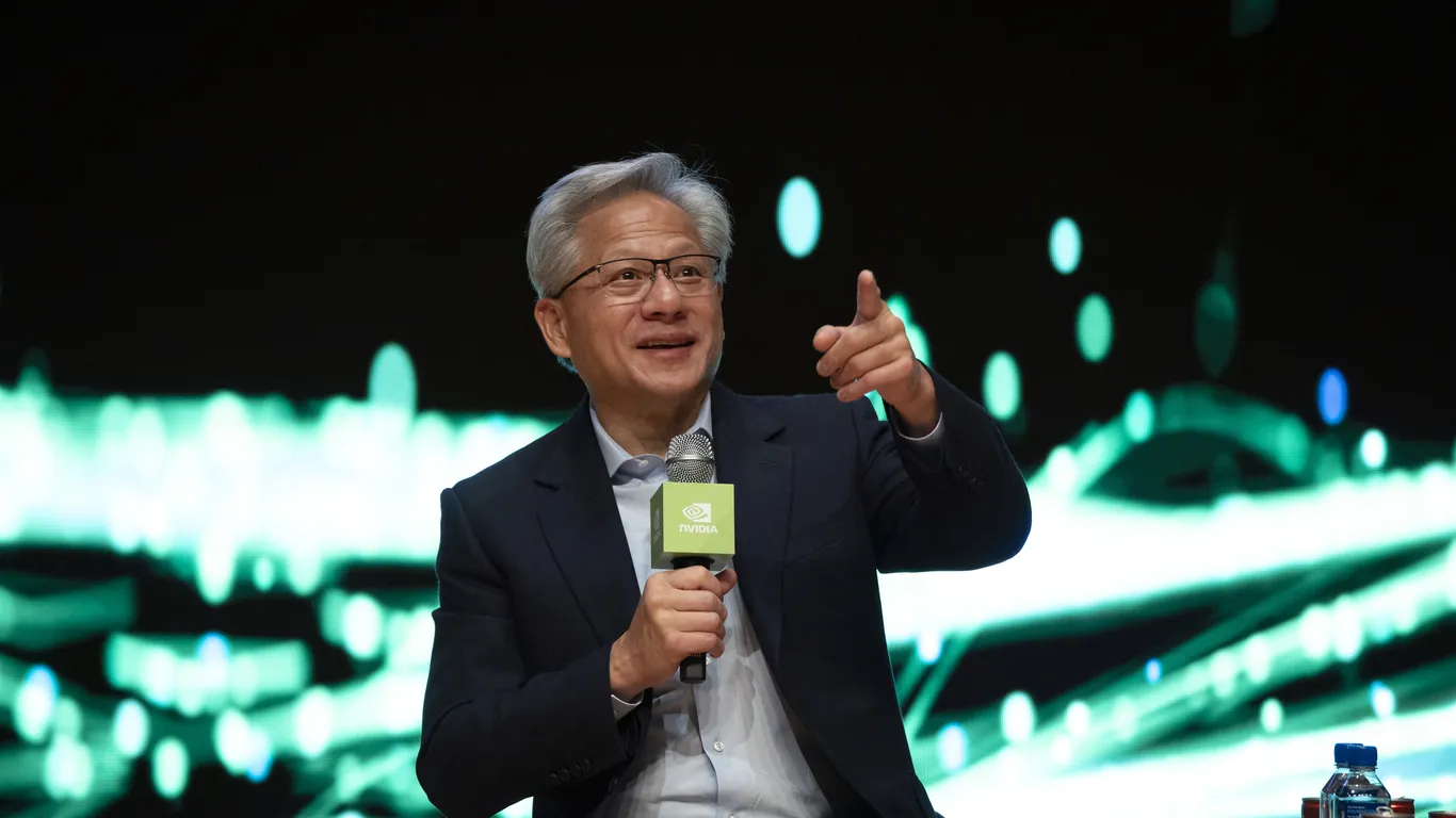 Featured image for Nvidia CEO Predicts China Will Lead the AI Race