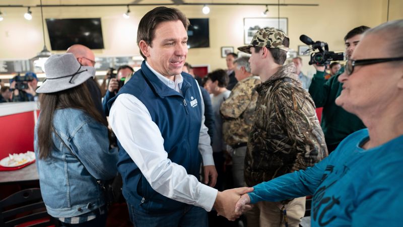 DeSantis' High-Stakes Campaign: South Carolina Standoff and New Hampshire Setback