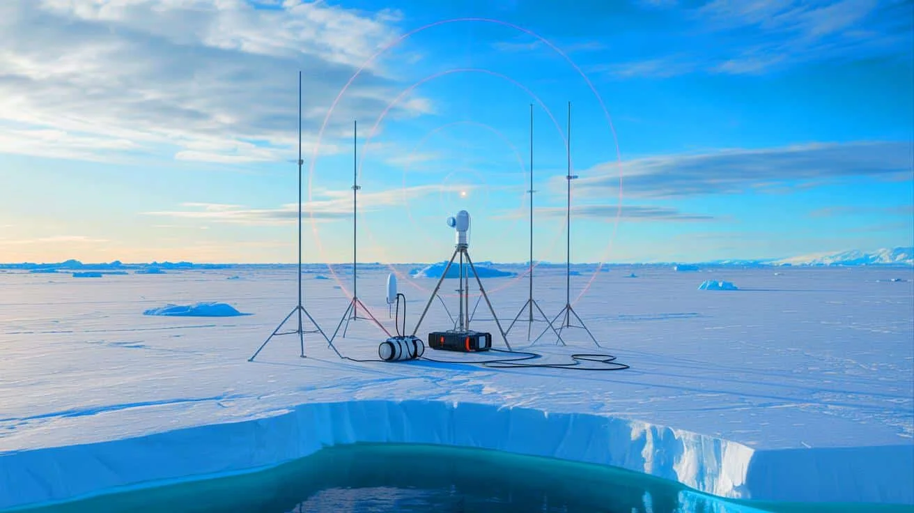 Featured image for NASA Scientist Sparks Controversy Over Mysterious Antarctic Radio Signals