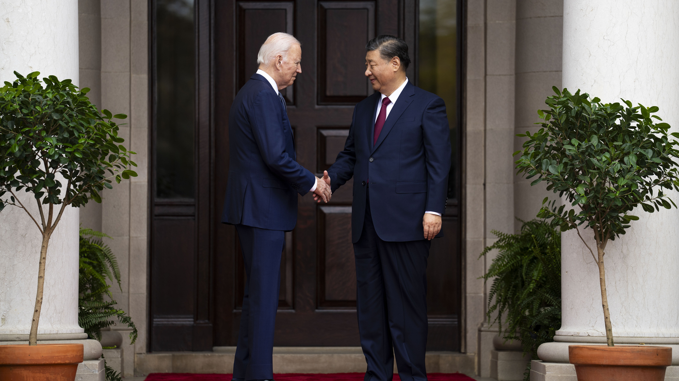 "Biden and Xi Jinping Address Global Tensions in First Call Since November Summit"
