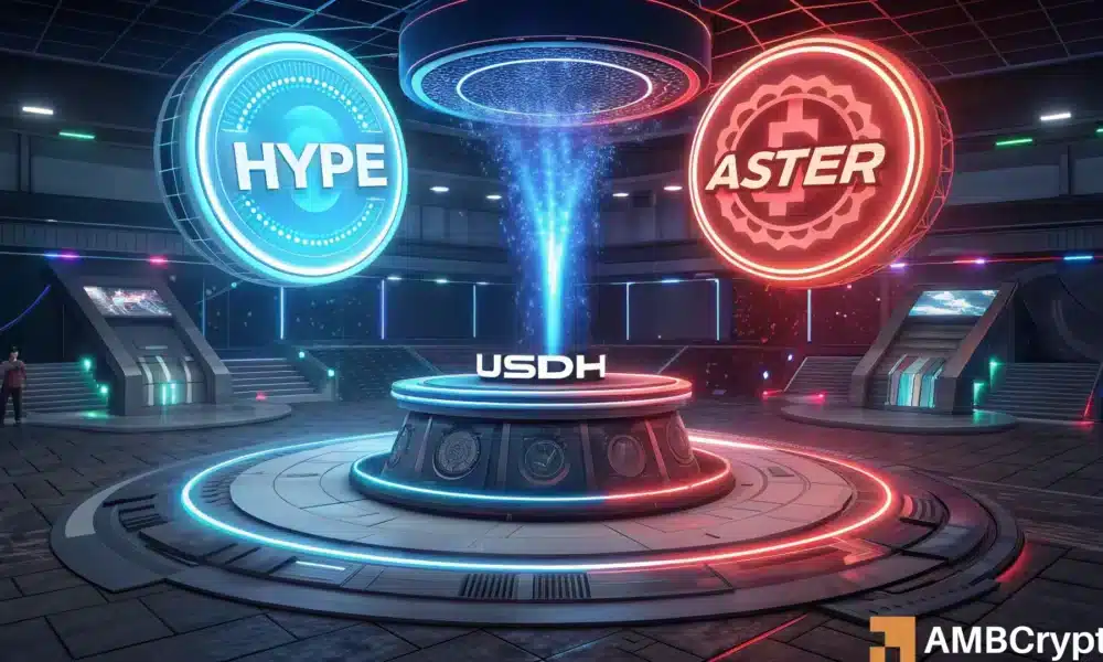 Featured image for Hyperliquid's USDH Stablecoin Gains Momentum Amid Market Competition