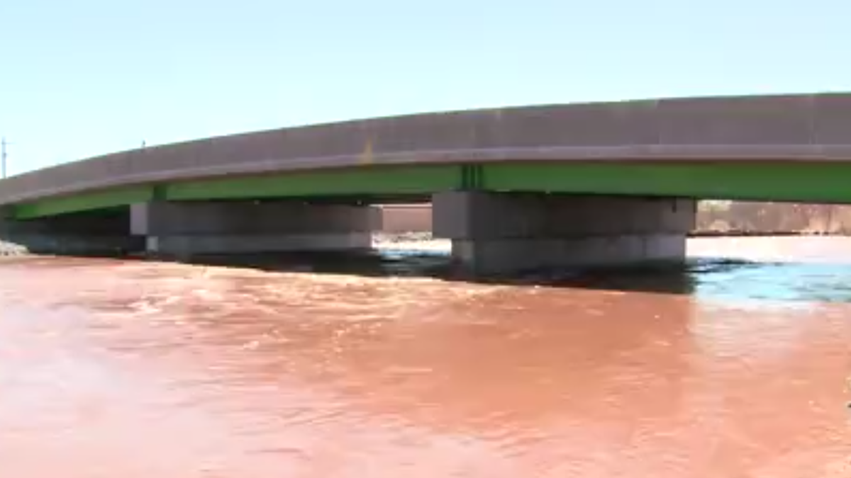 Severe flooding hits Sandoval and Jemez Springs in New Mexico.