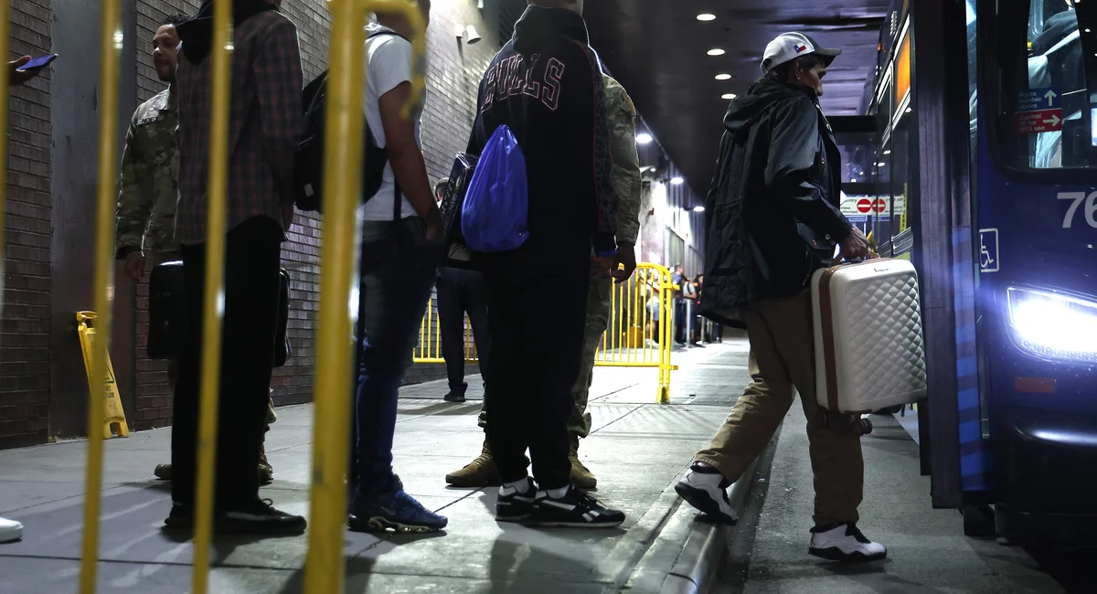 Featured image for "New Jersey Becomes Unintended Hub for Migrants Amidst Stricter NYC and Chicago Policies"