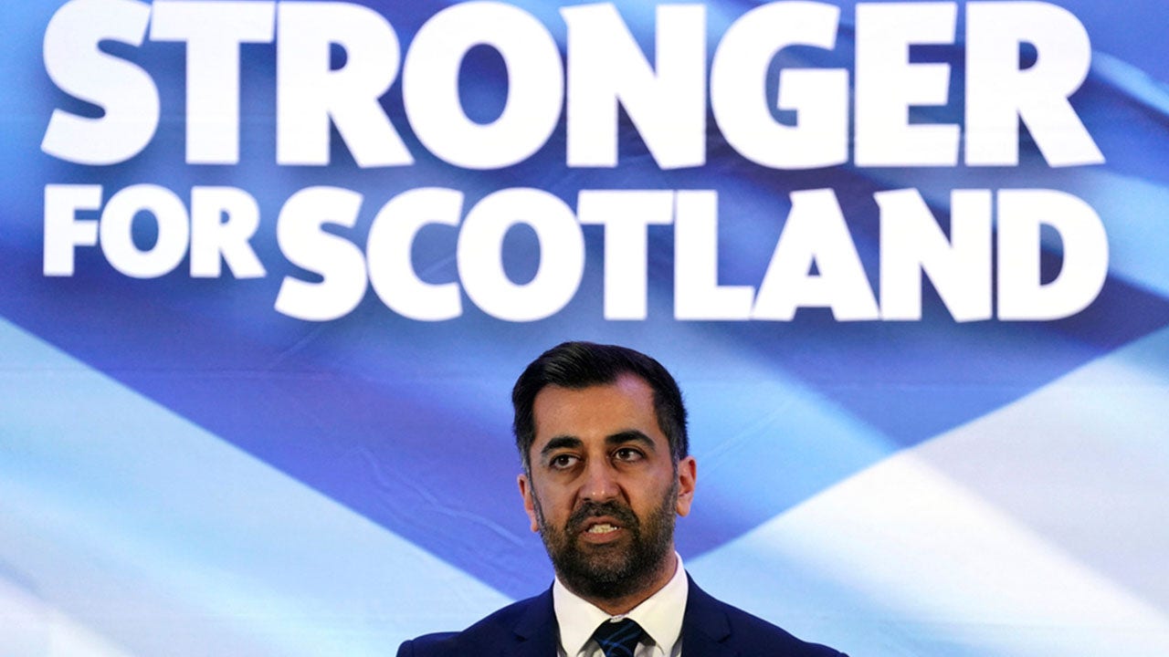 Featured image for Humza Yousaf becomes Scotland's first Muslim leader as he wins race to replace Sturgeon.