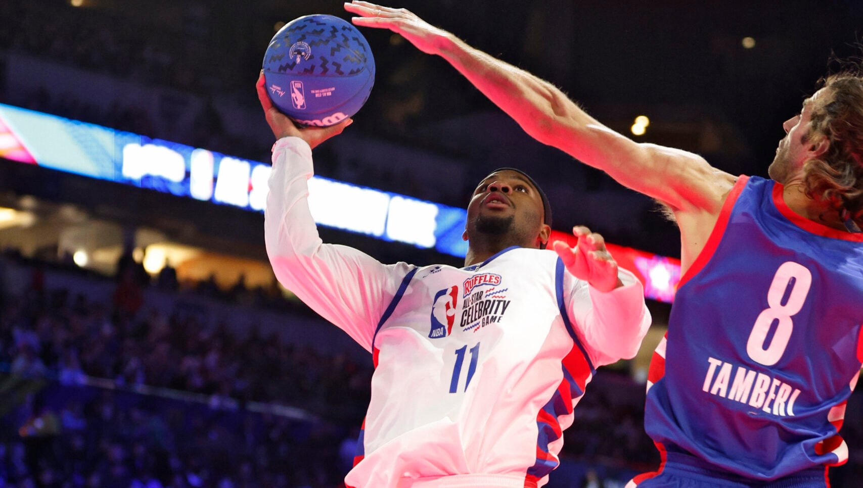 Featured image for "2024 NBA All-Star Weekend Highlights: Team Shannon vs. Team Stephen A, Micah Parsons Dominates Celebrity Game"