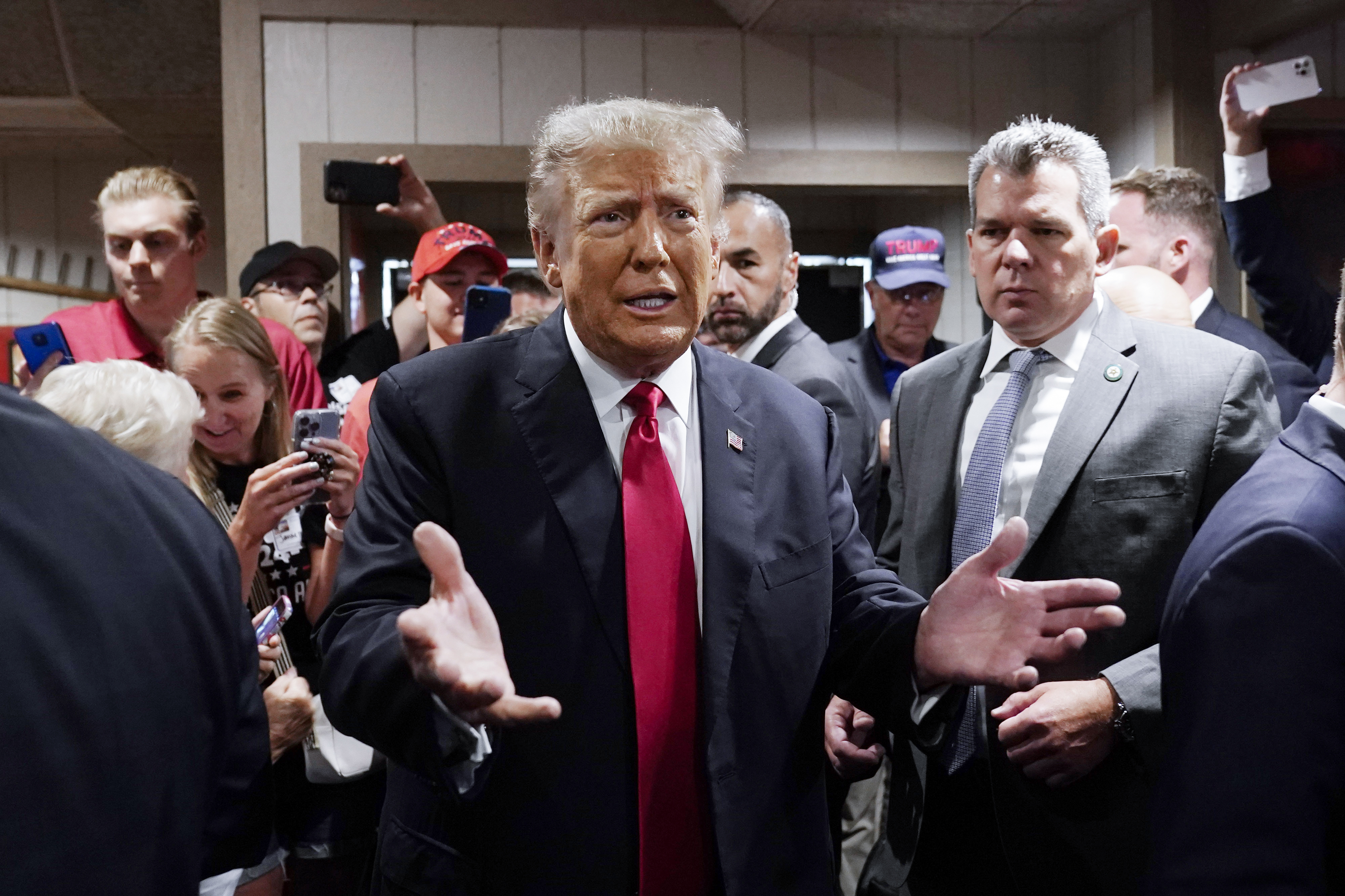 Assessing the 2024 GOP Presidential Field: Worries, Challenges, and Growing Contenders.