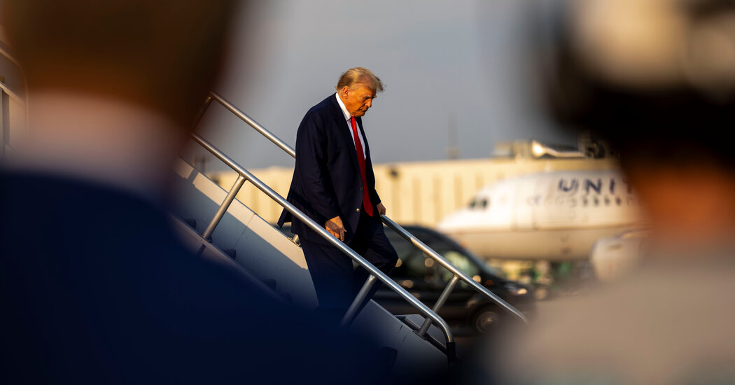 Trump Pleads Not Guilty, Waives Arraignment in Georgia Election Subversion Case