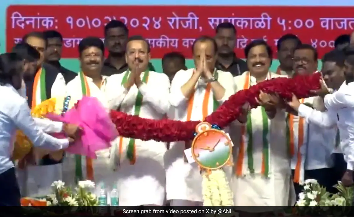 Featured image for Baba Siddique Joins NCP, Sparks Resignation Speculations