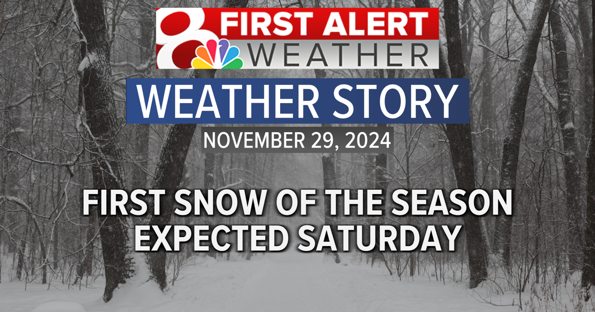 Featured image for First Snowfall of the Season Hits Midwest This Saturday