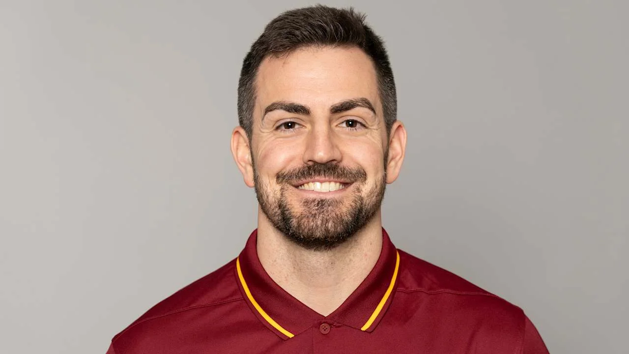 Featured image for Blough Steps Up as Commanders' Offensive Coordinator