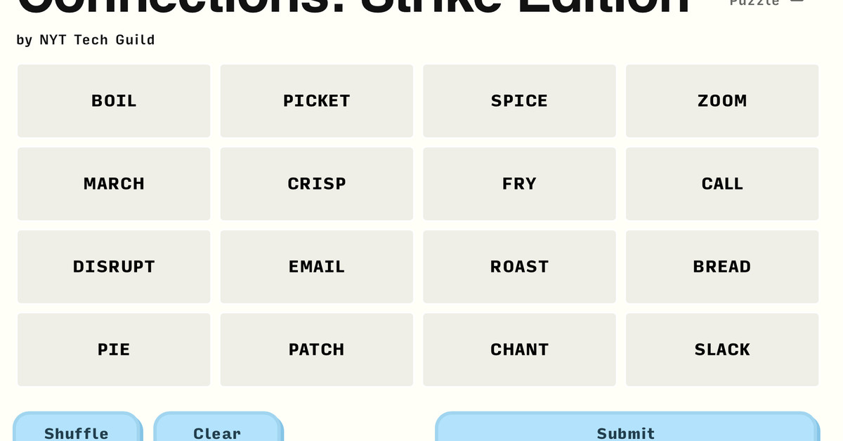 Featured image for NYT Tech Workers Strike Threatens Election Night Coverage