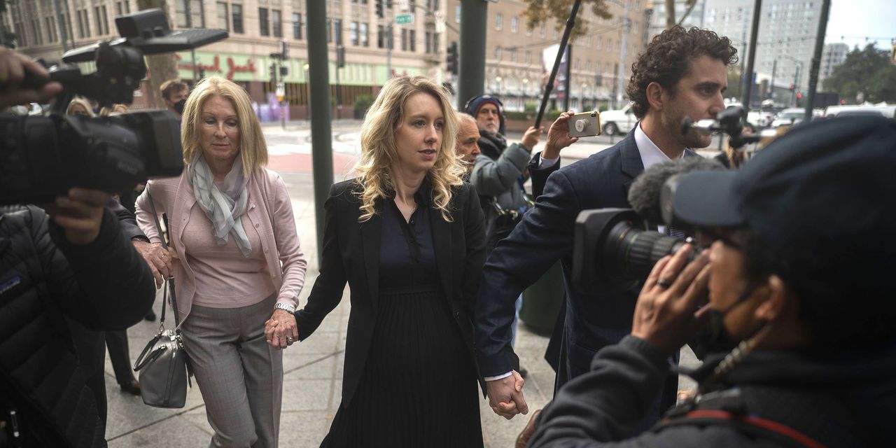 Elizabeth Holmes Begins Prison Sentence, Inmates Eager to Befriend Her.