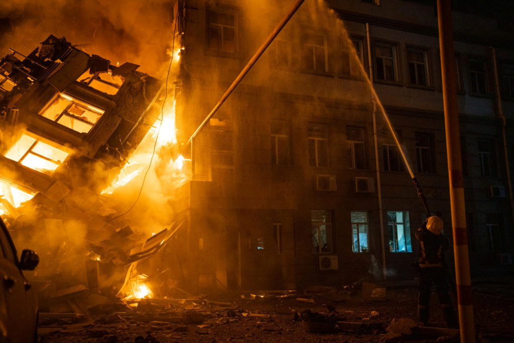 "Russia's Ongoing Attacks on Ukrainian Ports Escalate Tensions"