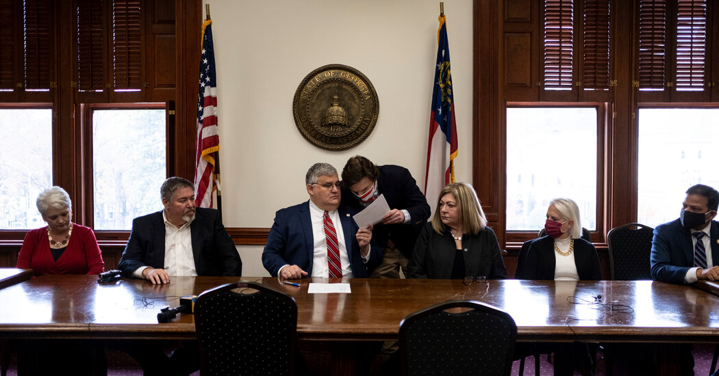 "Defense Strategies and Bias Claims Clash in Georgia Case of Fake Trump Electors"