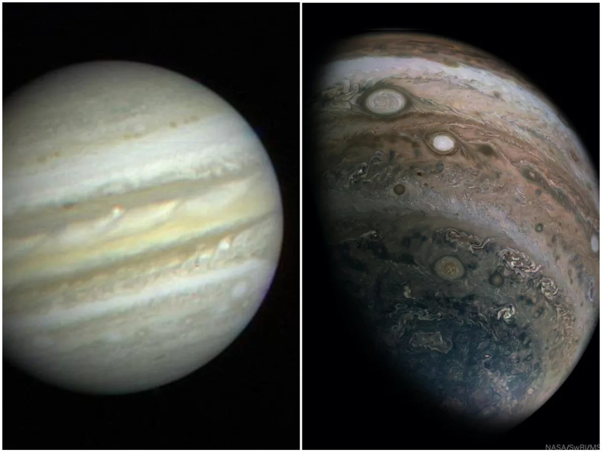 Featured image for "Comparing NASA's Voyager Jupiter Flyby Footage to Modern Planet Photos"