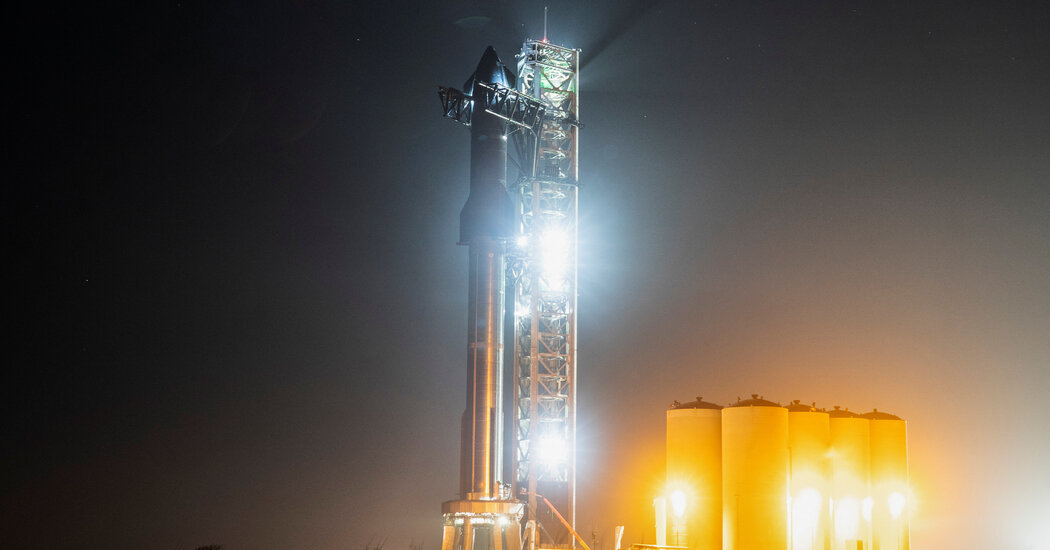 SpaceX's Starship Launch Attempts and Challenges.
