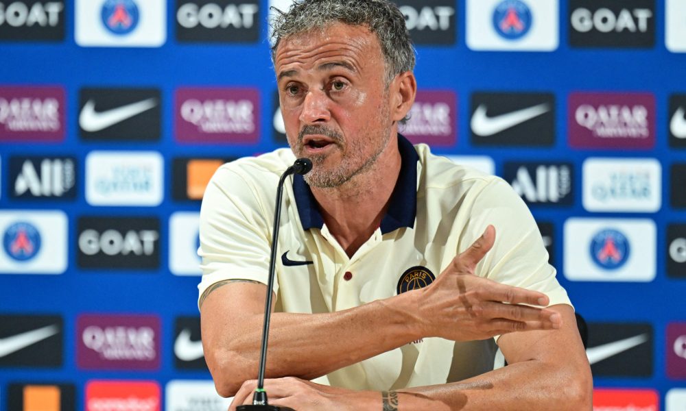 Featured image for Luis Enrique's Enigmatic Silence Surrounding Barcelona Target and Transfer Speculation