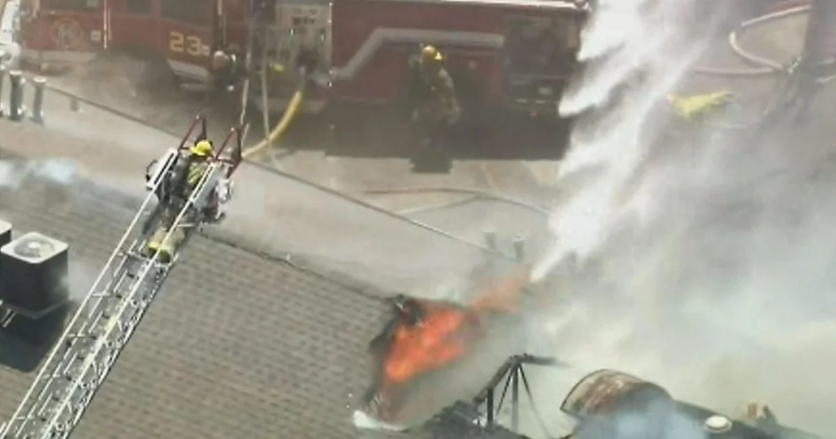 Church Fires: Blaze Engulfs Dallas and Savannah, Devastates St. Louis Vintage Shop