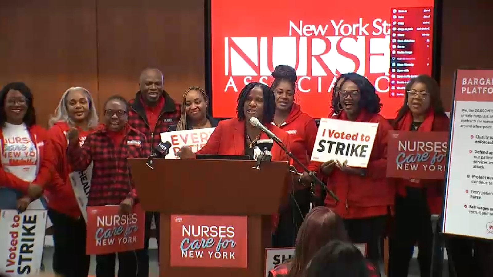 Featured image for NYC Nurses Threaten Strike Over Staffing and Contract Disputes