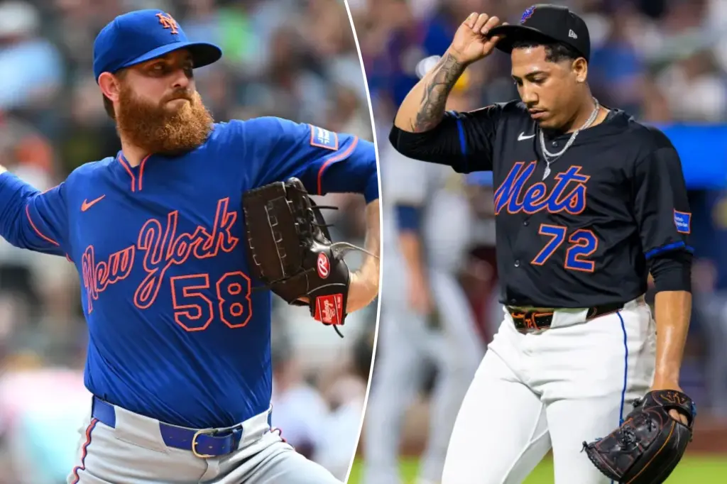 Featured image for Mets' Pitching Woes Deepen with Blackburn and Nunez Injuries