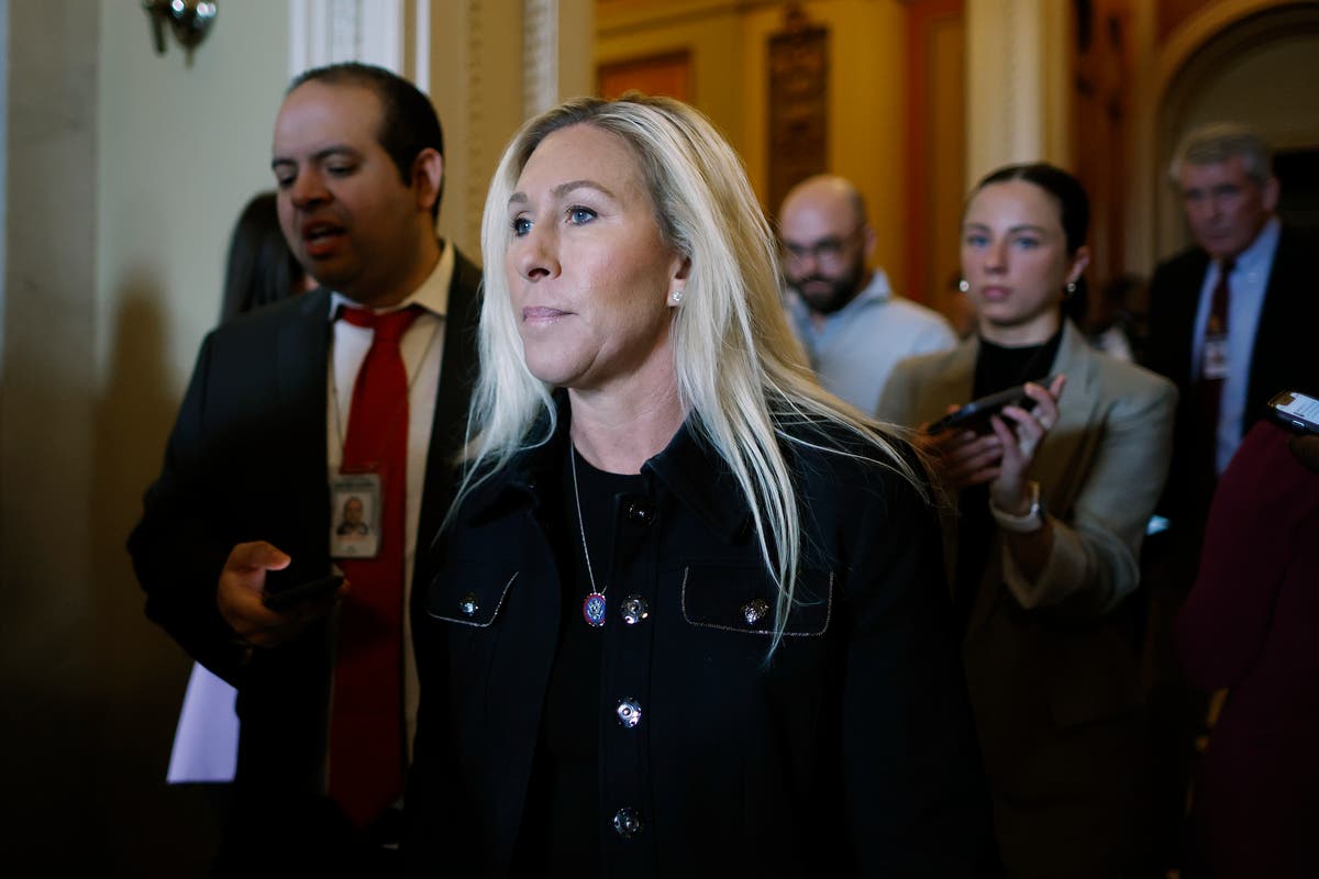 "Greene's Power Play Threatens GOP Leadership Amid Funding Bill Drama"