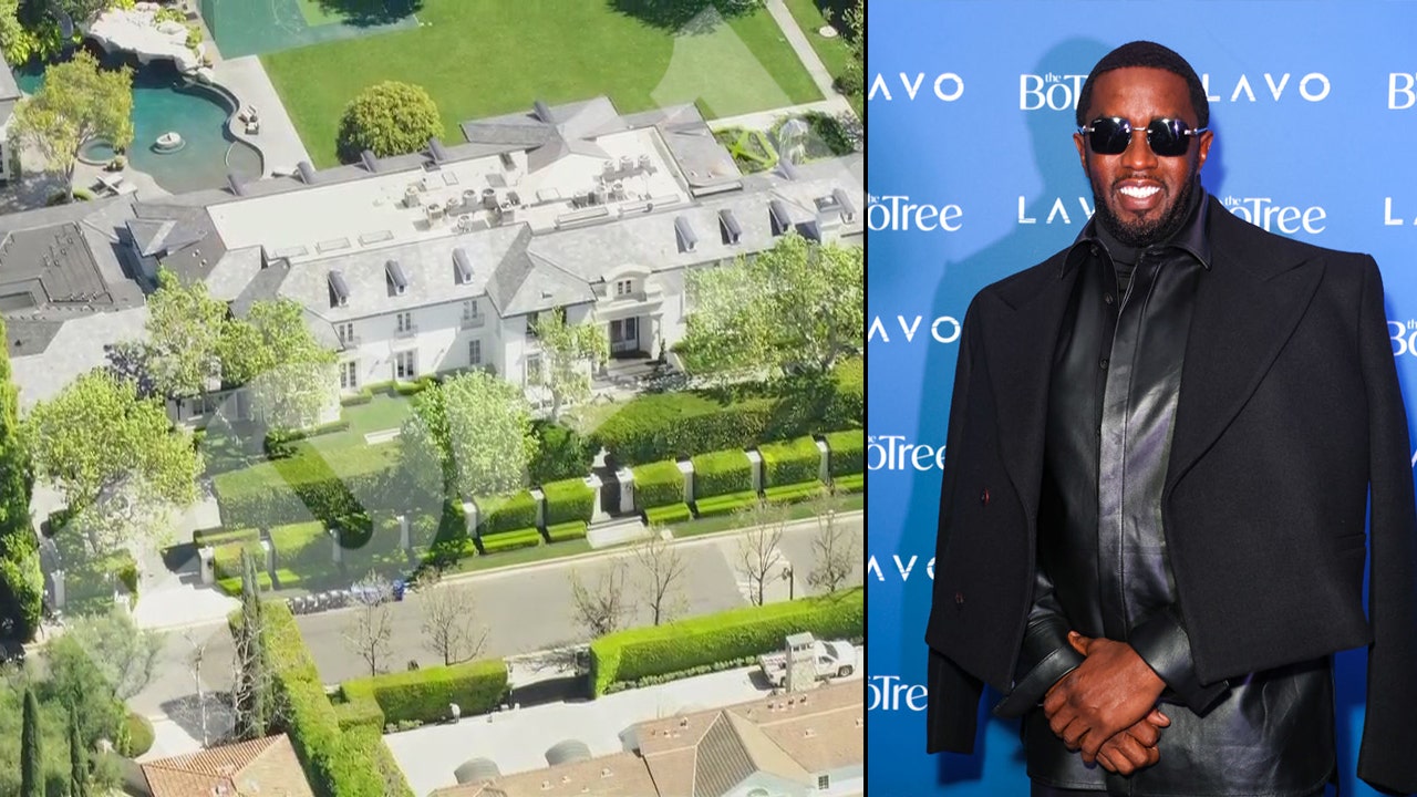 "Diddy's Multiple Homes Raided by Federal Authorities in Sex Trafficking Investigation"