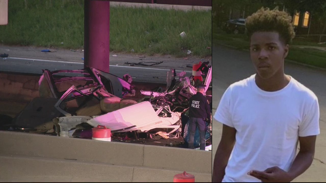 Fatal Crash on I-96 in Detroit Claims Four Lives