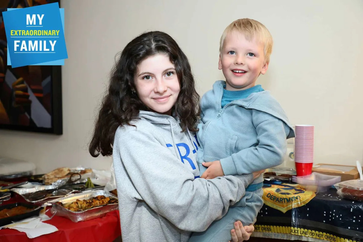 Featured image for Teen Cancer Survivor Becomes Lifesaver for Ukrainian Boy in Need