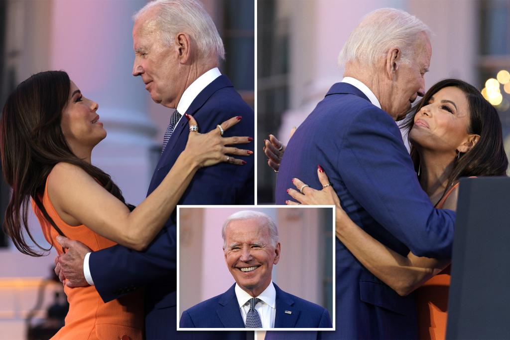 "Controversy Surrounds Biden's 'Flamin' Hot' Screening with Eva Longoria"