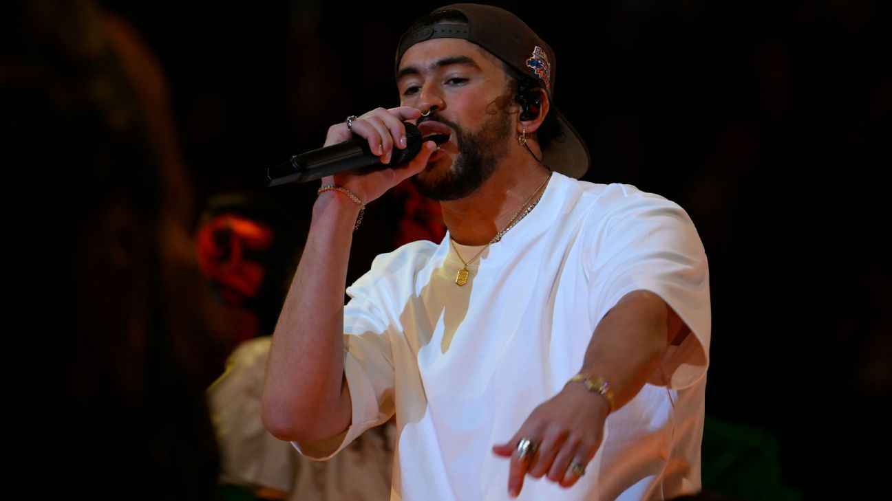 Featured image for Bad Bunny to Perform at Super Bowl Halftime