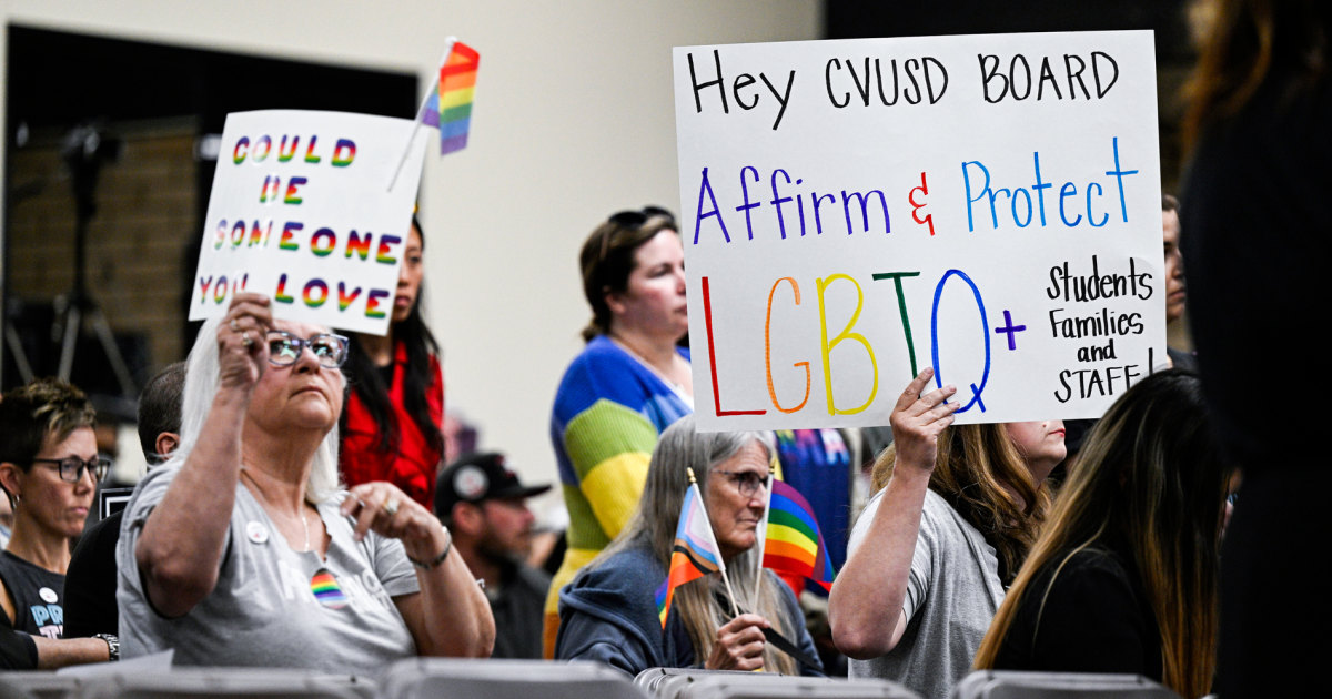 California Bans Schools from Informing Parents of Child's Gender Change
