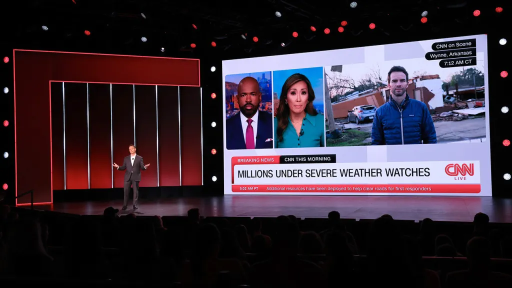 Featured image for Writers' Strike Casts Shadow Over TV Industry's Upfronts