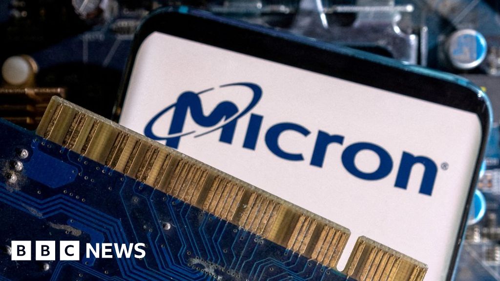 Featured image for China's Ban on Micron Chips Sparks US-China Tech Feud