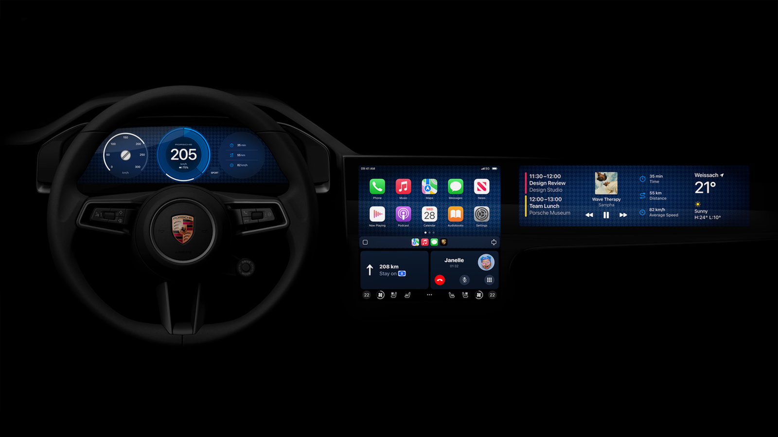 Featured image for Next-Gen CarPlay Design Leaks Hint at Imminent Launch