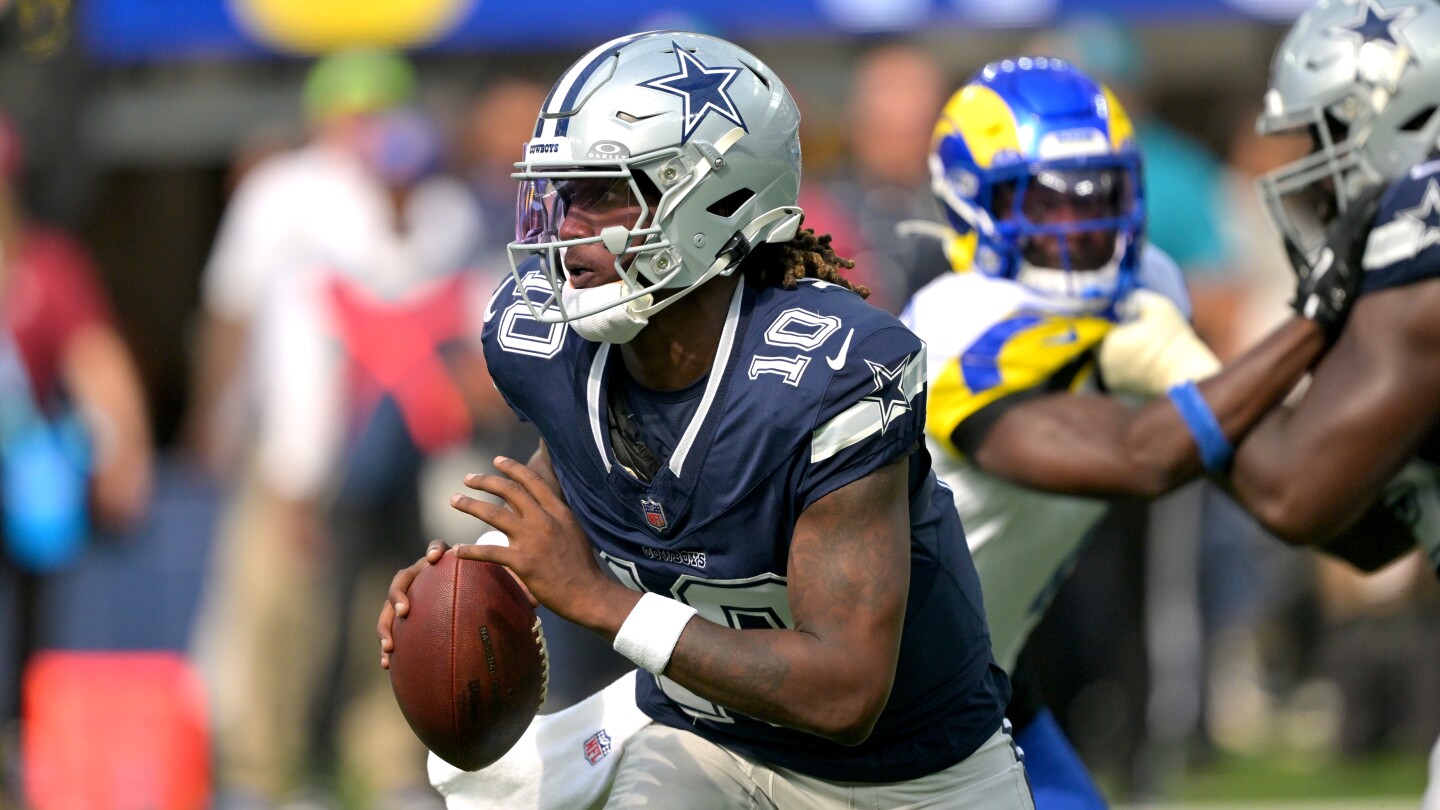 Cowboys' Joe Milton III Faces Injury and Performance Challenges
