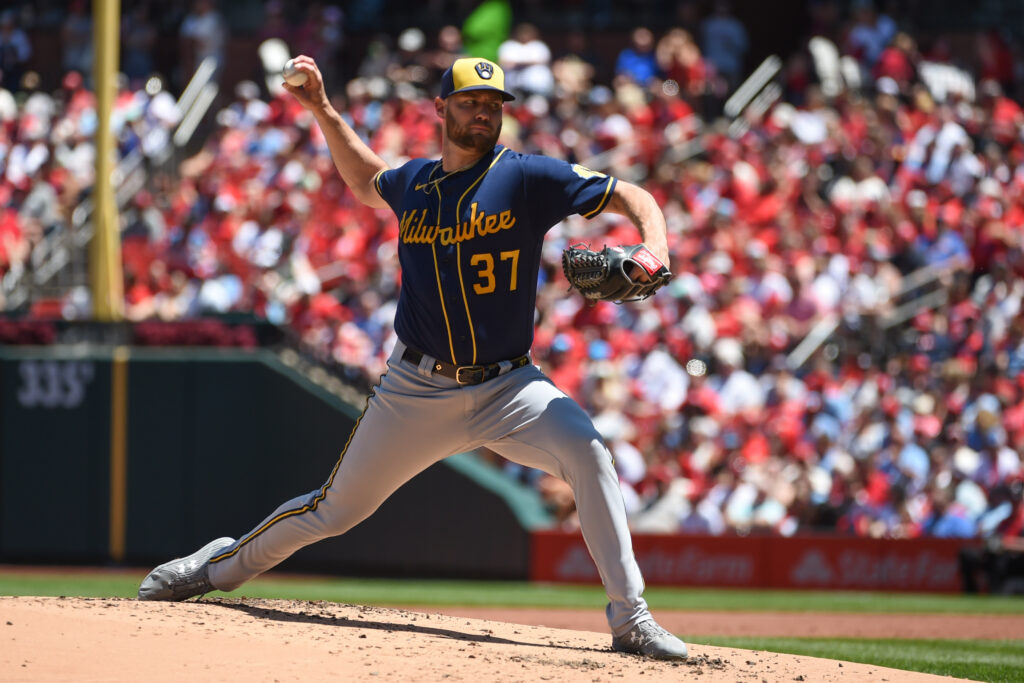 Featured image for Adrian Houser Returns to Brewers' Active Roster