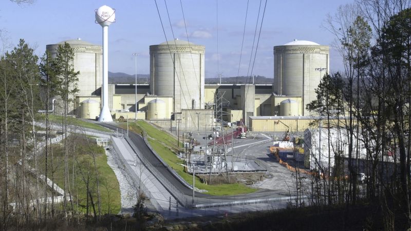 Suspect Arrested for Driving Through Fence at South Carolina Nuclear Plant