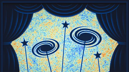 Featured image for Unveiling Cosmic Mysteries: Dark Matter and Black Holes in the Universe