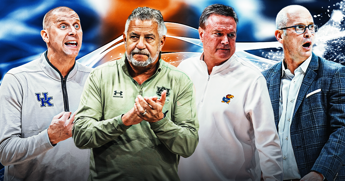 Featured image for UConn Climbs to No. 2 as Kansas Holds Top Spot in College Basketball Rankings