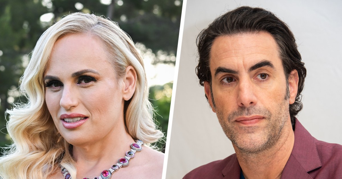 "Rebel Wilson Accuses Sacha Baron Cohen of Intimidation Over Memoir"