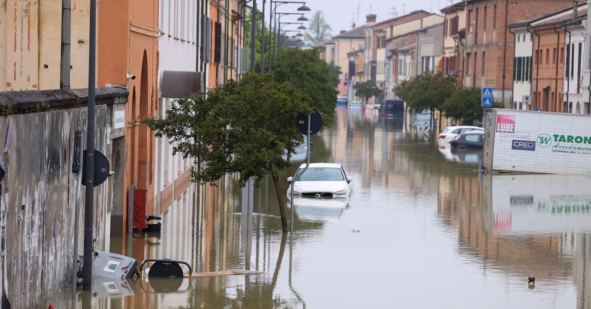 Featured image for Meloni's Early Return from G7 to Support Flood-Hit Regions in Italy