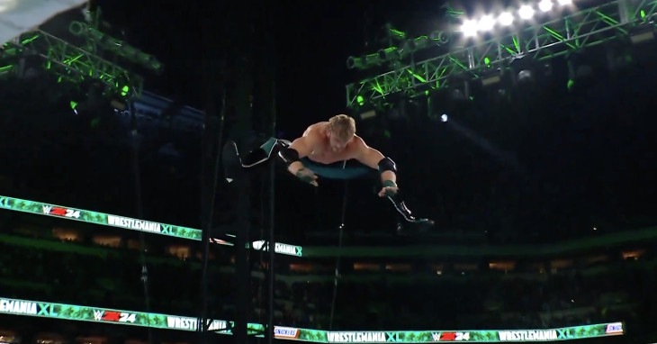 Featured image for Logan Paul's WrestleMania 40 Triumph: Retaining U.S. Title and RKO Drama