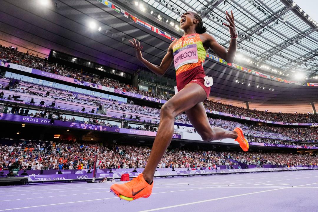 Featured image for Faith Kipyegon Aims to Break the 4-Minute Mile Using Science