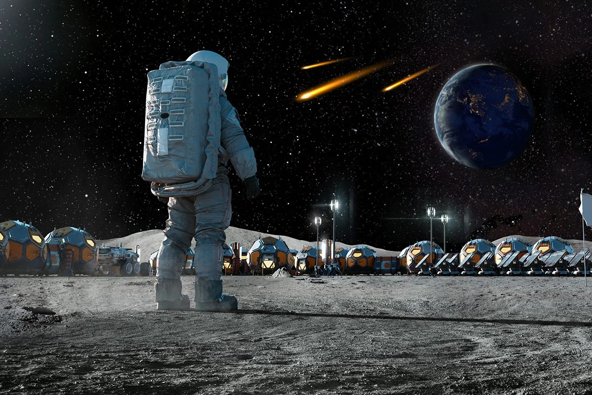 Artemis Moon Base: Micrometeoroid threat deemed manageable with proven shielding