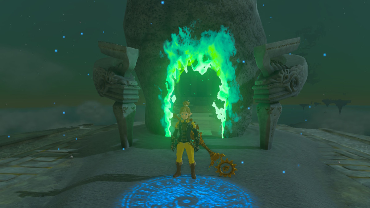 Tears of the Kingdom (TotK) Guide: Labyrinths, Quests, and Treasures.