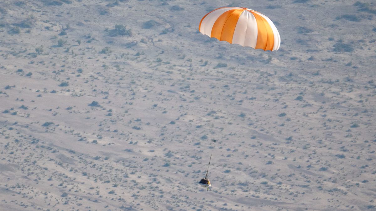 NASA Successfully Completes Crucial Test for OSIRIS-REx Asteroid Sample Mission